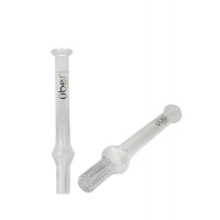 Uber Quartz 6in Honeycomb Nectar Collector Straw
