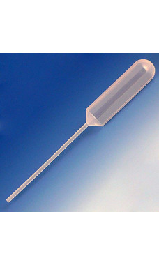 Narrow Stem Transfer Pipet 15mL Capacity