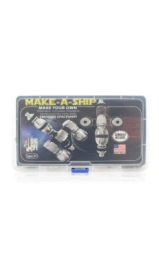 Make-A-Ship Metal Pipe Kit