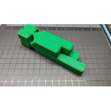 3D Printed Train Whistle