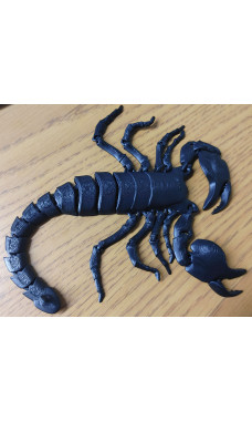 3D Printed Scorpion