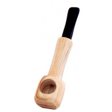 Wood Hand Pipe 3in