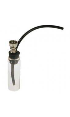 Minnow Glass Waterpipe Small