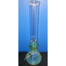 Large Color Changing Glass Water Pipe with Ice Catch