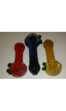 Silver Fumed Frit Pipe