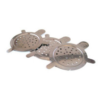 Hookah metal bowl screen