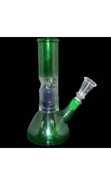 Single Perc Waterpipe with Slider