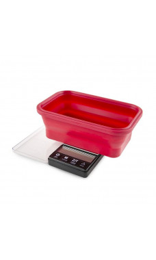Truweigh Crimson Collapsible Bowl Scale 100g