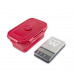 Truweigh Crimson Collapsible Bowl Scale 200g