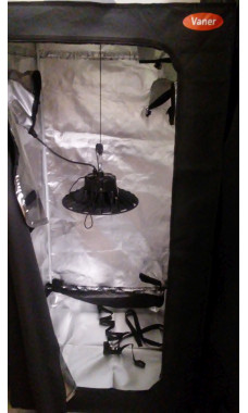 Indoor Small Mylar Grow Tent with Accessories