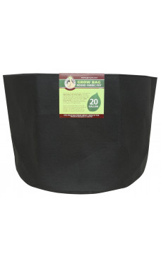 Gro Pro Premium Round Fabric Pot 20 gallon black