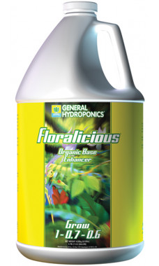 General Hydroponics Floralicious Grow Gallon