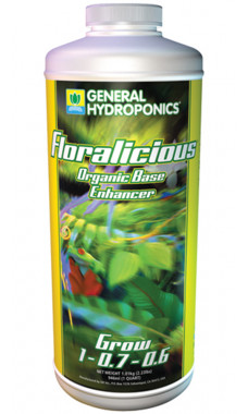 General Hydroponics Floralicious Grow Quart
