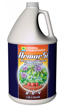 General Hydroponics Armor Si Supplement Gallon