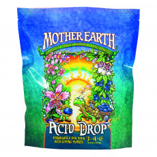 Mother Earth Acid Drop for Acid -Loving Plants 3-4-6