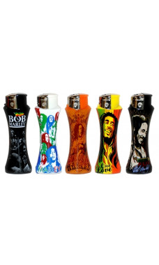 Bob Marley Curve Refillable Lighter