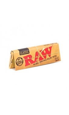 RAW Classic All Natural Rolling Papers