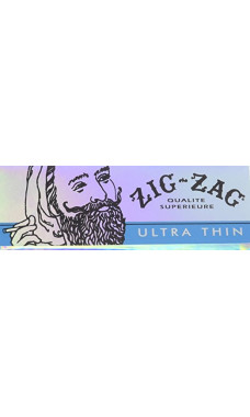 Zig Zag Ultra Thin Rolling Papers