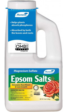 Montery Epsom Salts 4lbs