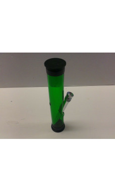 Acrylic 6in Mini Water Pipe