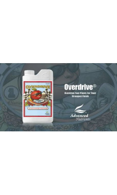 Advanced Nutrients Overdrive to Boost Flowers Quart