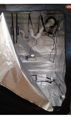 Indoor Large Mylar Grow Tent with Accessories