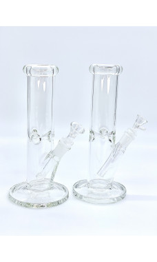 Straight Clear Waterpipe