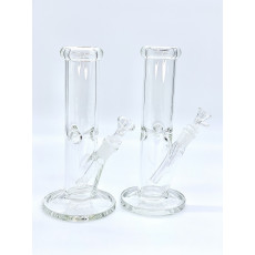 Straight Clear Waterpipe