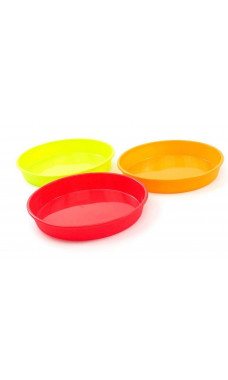 Round Deep Dish Silicone Tray