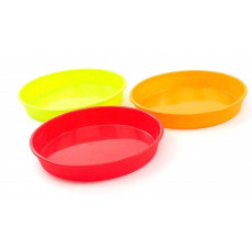 Round Deep Dish Silicone Tray