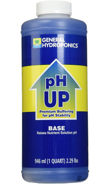 General Hydroponics pH Up Quart