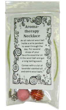 Aromatherapy Necklace