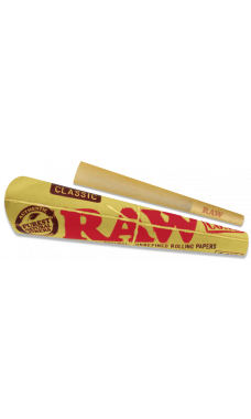 Raw Classic Pre-Rolled Cones 6pk