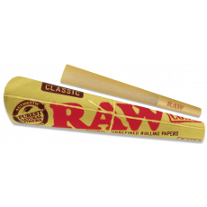 Raw Classic Pre-Rolled Cones 6pk