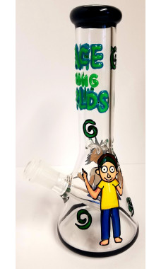 Rick and Morty Waterpipe