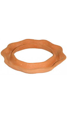 Terracotta Light Ring for Scented Oils