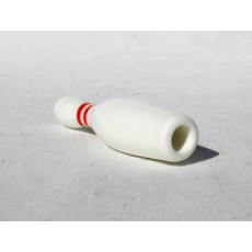 Ceramic Bowling Pin One Hitter