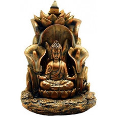 Gold Buddha Backflow Burner