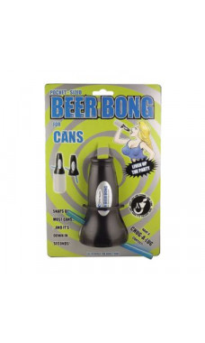 Pocket Sized Beer Bong