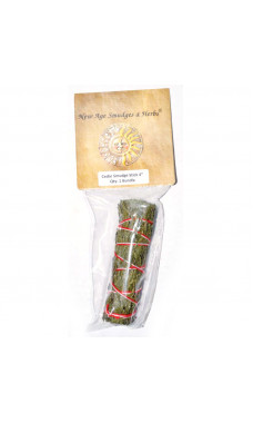 New Age Smudges and Herbs  4in packaged