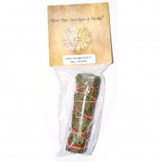 New Age Smudges and Herbs  4in packaged