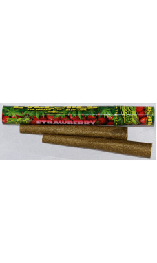 Cyclones Hemp Cones 2 per tube Strawberry