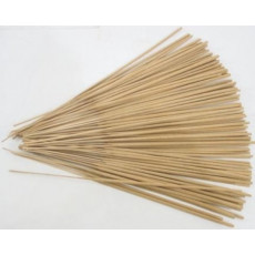 DIY unscented incense stick 11in