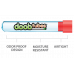 Doob Tubes Black with Color Logo - Large
