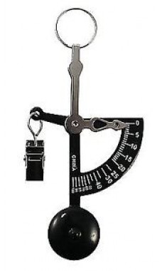 Metal Postal Hand Scale