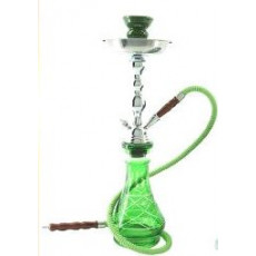 Single Hose Green Kingdom Hookah 22in 1220g