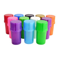 Medtainer Herb Grinder and Smell Proof Container