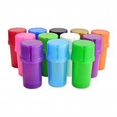 Medtainer Herb Grinder and Smell Proof Container