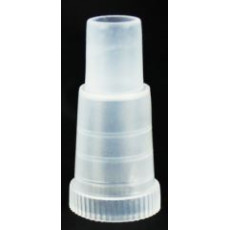 Sultana 2-in-1 Male and Female Clear Hookah Mouth Tip