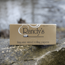 Randys King-Sized Wired Rolling Papers Gold